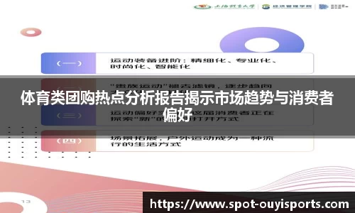 体育类团购热点分析报告揭示市场趋势与消费者偏好